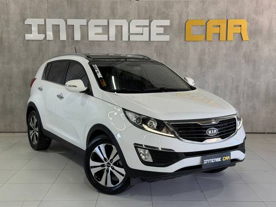 KIA SPORTAGE 2.0 EX 4X2 16V FLEX 4P AUTOMÁTICO KIA SPORTAGE 2.0 EX 4X2 16V FLEX 4P AUTOMÁTICO